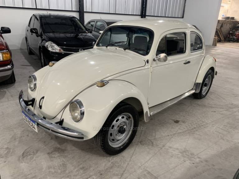 VOLKSWAGEN - FUSCA - 1986/1986 - Branca - R$ 23.900,00