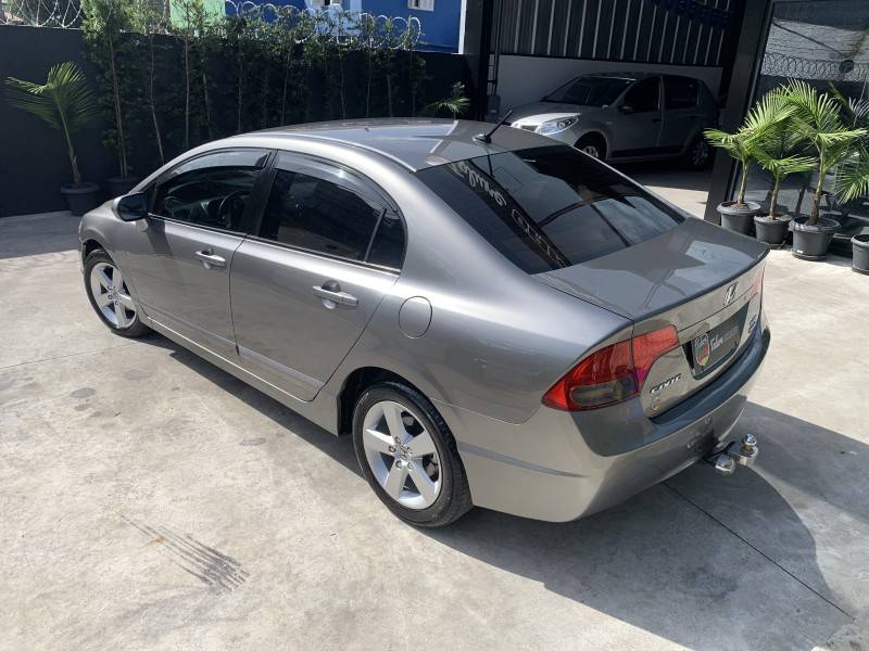 HONDA - CIVIC - 2009/2010 - Cinza - R$ 52.900,00